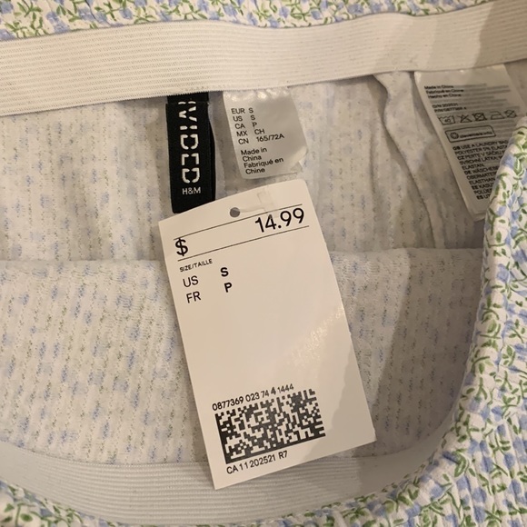 Summer mini skirt - size S - Picture 3 of 5